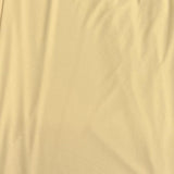 Pound A Metre 3 Metre Luxurious Plain Viscose Jersey - 55"-  (Light Gold)