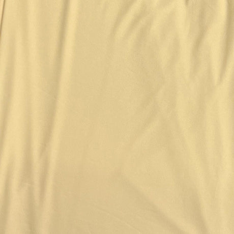 Pound A Metre 3 Metre Luxurious Plain Viscose Jersey - 55"-  (Light Gold)
