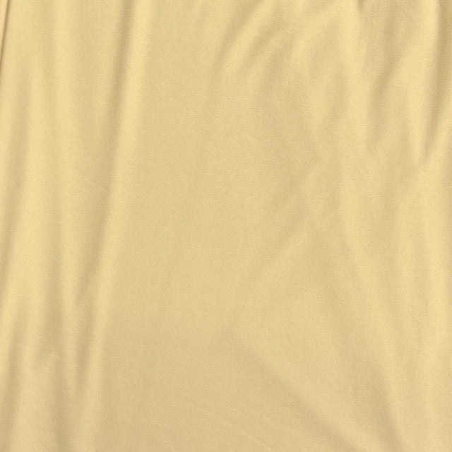 Pound A Metre 3 Metre Luxurious Plain Viscose Jersey - 55"-  (Light Gold)