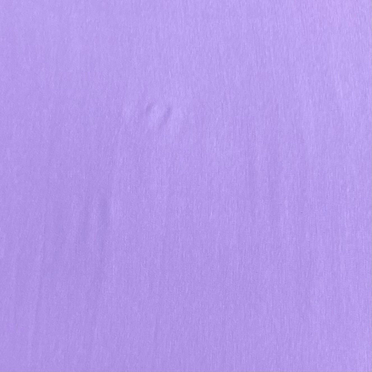 Pound A Metre 3 Metre Luxurious Plain Viscose Jersey - 55"-  (Lilac)