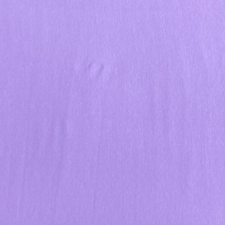 Pound A Metre 3 Metre Luxurious Plain Viscose Jersey - 55"-  (Lilac)