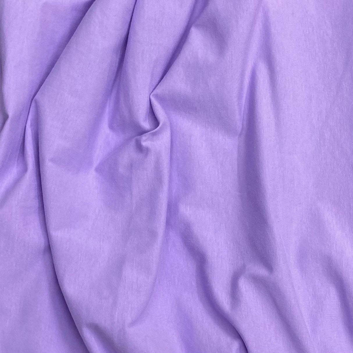 Pound A Metre 3 Metre Luxurious Plain Viscose Jersey - 55"-  (Lilac)