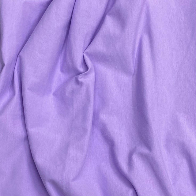 Pound A Metre 3 Metre Luxurious Plain Viscose Jersey - 55"-  (Lilac)