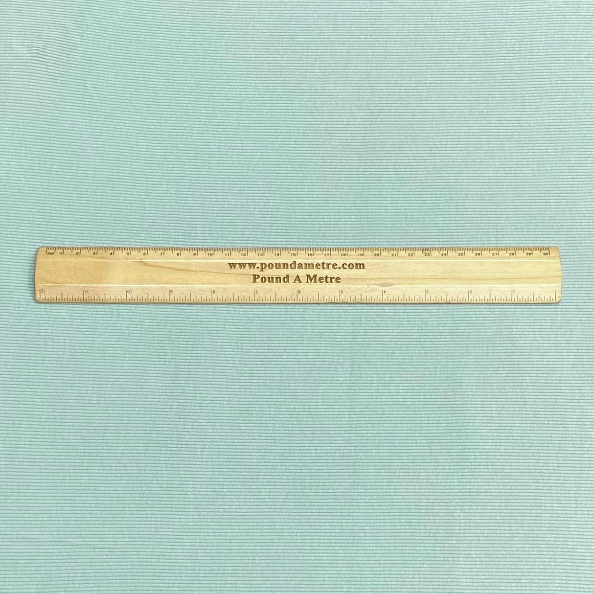 Pound A Metre 3 Metre Luxurious Plain Viscose Jersey - 55"-  (Mint)