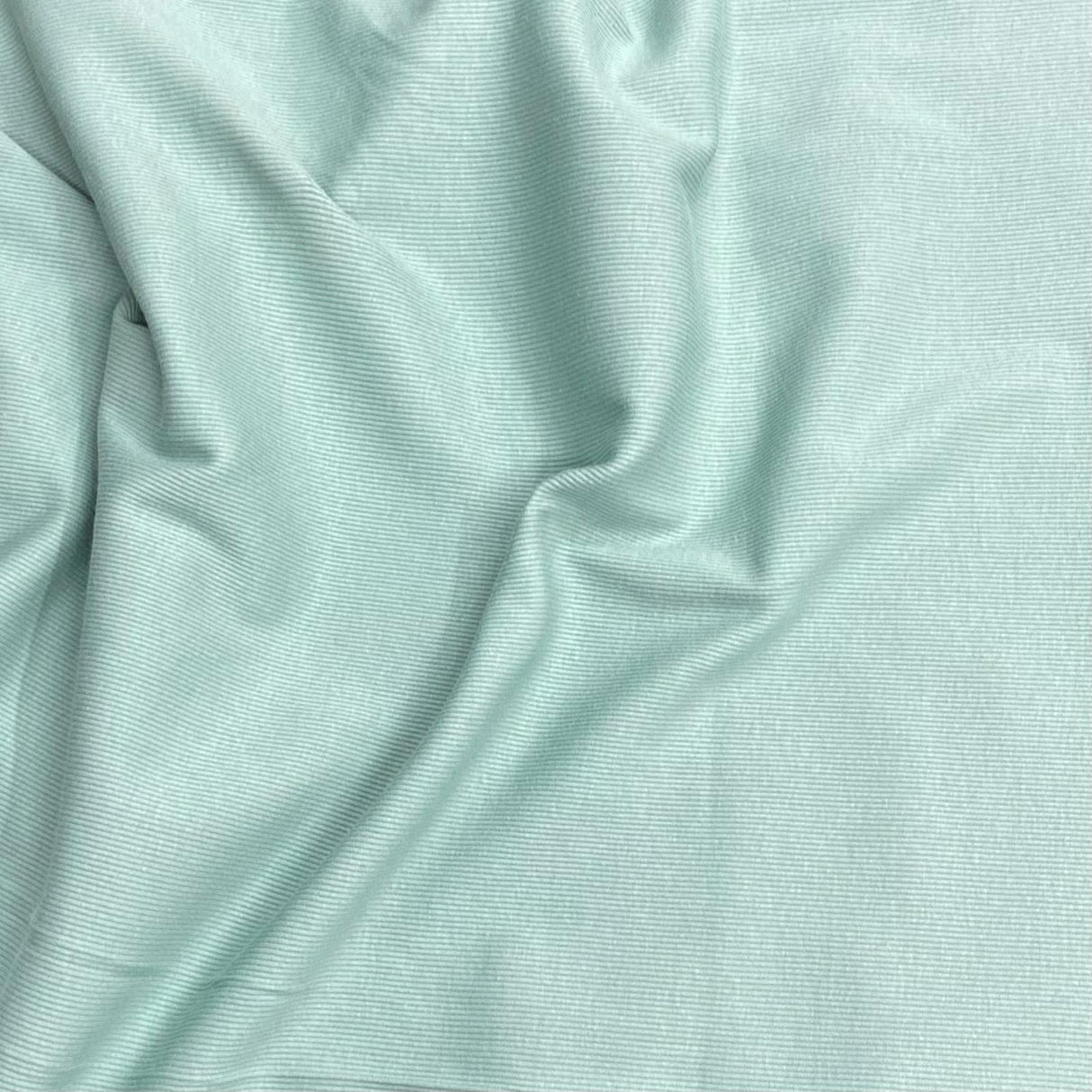 Pound A Metre 3 Metre Luxurious Plain Viscose Jersey - 55"-  (Mint)