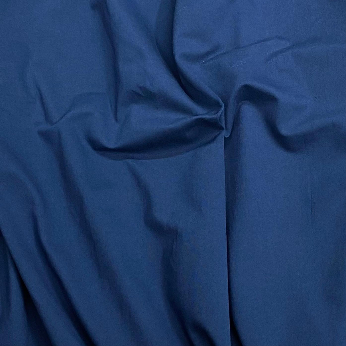 Pound A Metre 3 Metre Luxurious Plain Viscose Jersey - 55"-  (Navy)