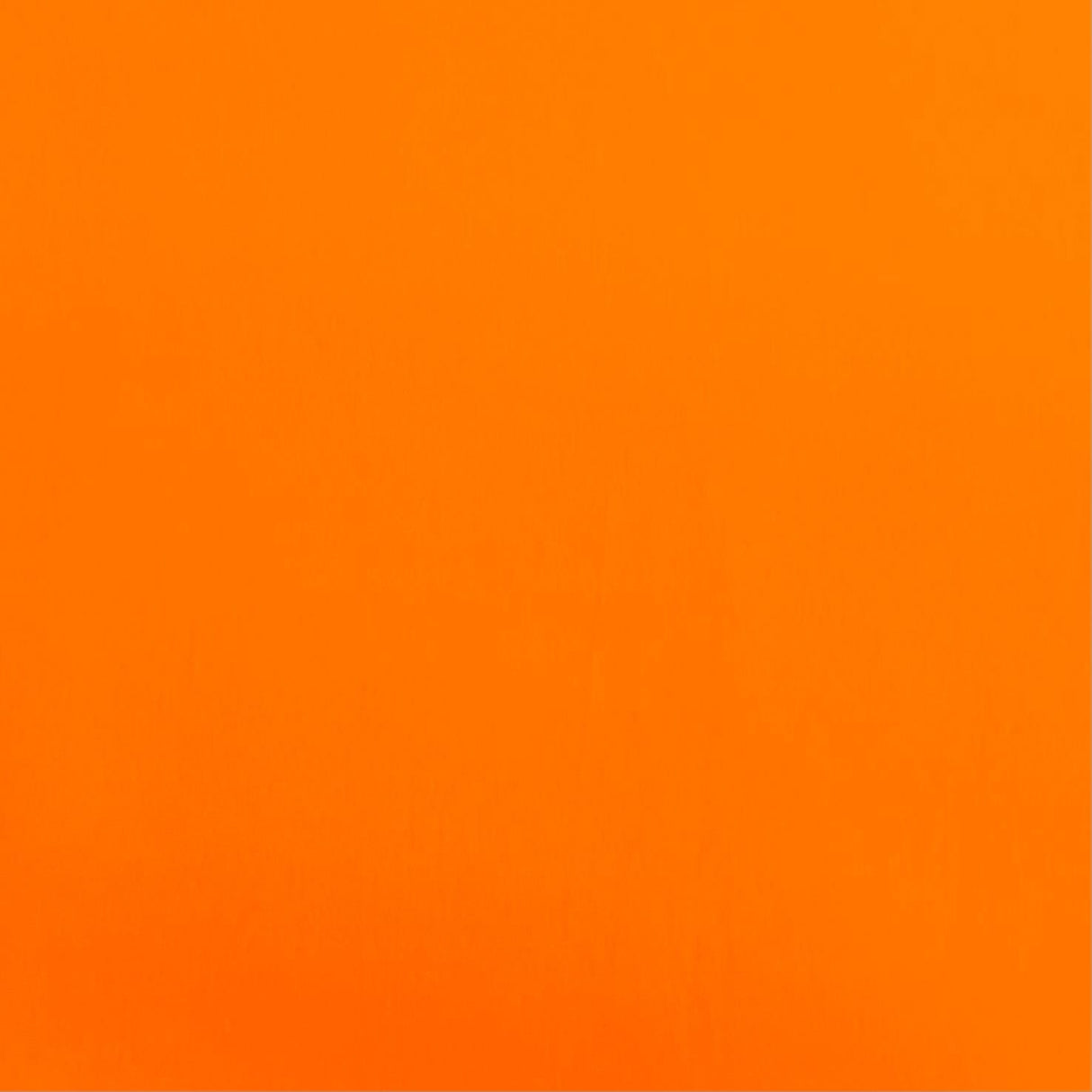 Pound A Metre 3 Metre Luxurious Plain Viscose Jersey - 55"-  (Orange)