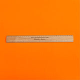 Pound A Metre 3 Metre Luxurious Plain Viscose Jersey - 55"-  (Orange)