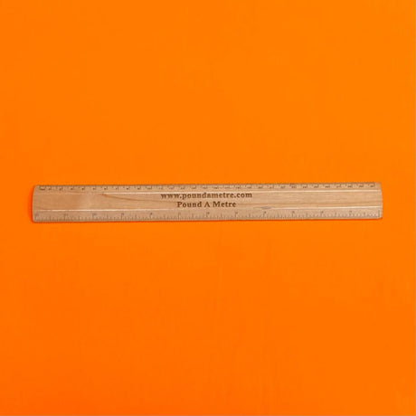 Pound A Metre 3 Metre Luxurious Plain Viscose Jersey - 55"-  (Orange)