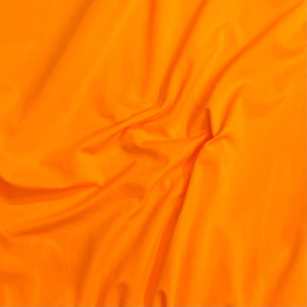 Pound A Metre 3 Metre Luxurious Plain Viscose Jersey - 55"-  (Orange)