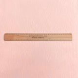 Pound A Metre 3 Metre Luxurious Plain Viscose Jersey - 55"-  (Peach)