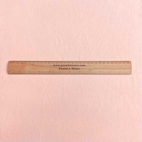 Pound A Metre 3 Metre Luxurious Plain Viscose Jersey - 55"-  (Peach)