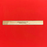 Pound A Metre 3 Metre Luxurious Plain Viscose Jersey - 55"-  (Red)