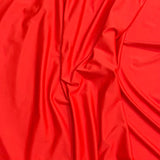 Pound A Metre 3 Metre Luxurious Plain Viscose Jersey - 55"-  (Red)