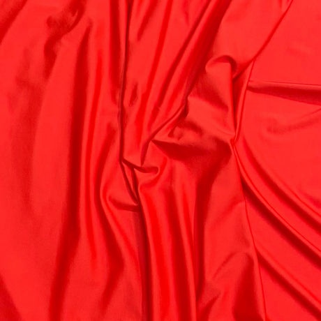 Pound A Metre 3 Metre Luxurious Plain Viscose Jersey - 55"-  (Red)
