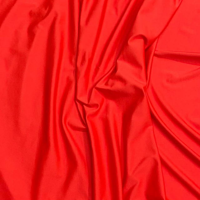 Pound A Metre 3 Metre Luxurious Plain Viscose Jersey - 55"-  (Red)
