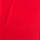 Pound A Metre 3 Metre Luxurious Plain Viscose Jersey - 55"-  (Red)