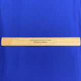 Pound A Metre 3 Metre Luxurious Plain Viscose Jersey - 55"-  (Royal)