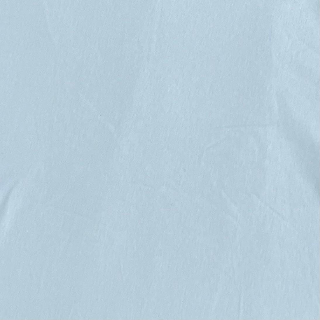 Pound A Metre 3 Metre Luxurious Plain Viscose Jersey - 55"-  (Sky)