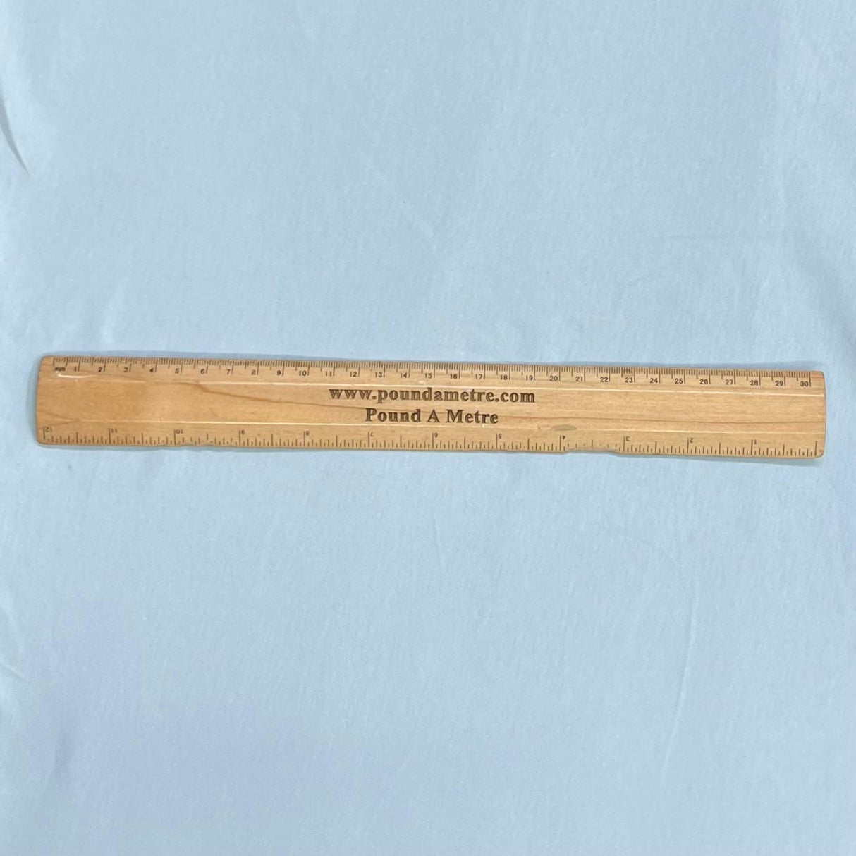 Pound A Metre 3 Metre Luxurious Plain Viscose Jersey - 55"-  (Sky)
