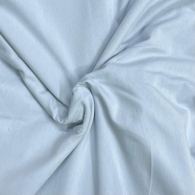 Pound A Metre 3 Metre Luxurious Plain Viscose Jersey - 55"-  (Sky)