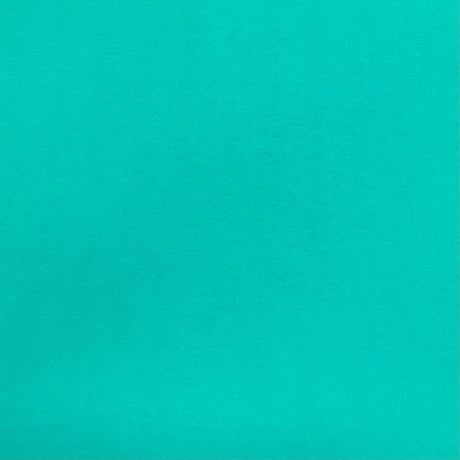 Pound A Metre 3 Metre Luxurious Plain Viscose Jersey - 55"-  (Turquoise)