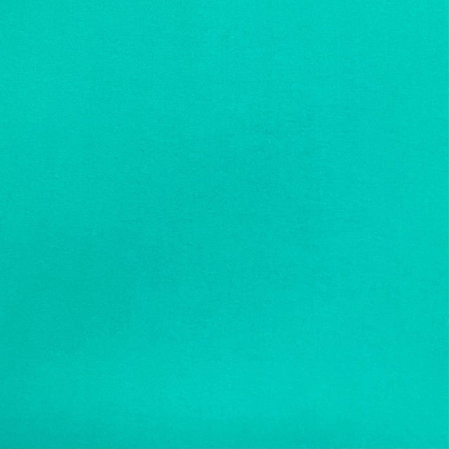 Pound A Metre 3 Metre Luxurious Plain Viscose Jersey - 55"-  (Turquoise)