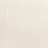 Pound A Metre 3 Metre Luxurious Plain Viscose Jersey - 55"-  (White)