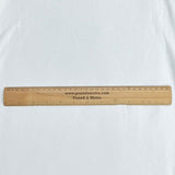 Pound A Metre 3 Metre Luxurious Plain Viscose Jersey - 55"- (White)