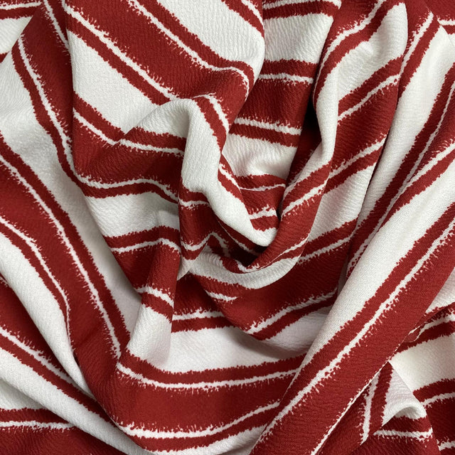 Pound A Metre 3 Metre Luxurious Printed Cotton Feel Jersey - 55"-  (Sale 93)