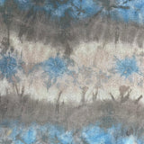 Pound A Metre 3 Metres 3 Metre Luxurious Printed Soft Lightweight Jersey - 55" (Storm)