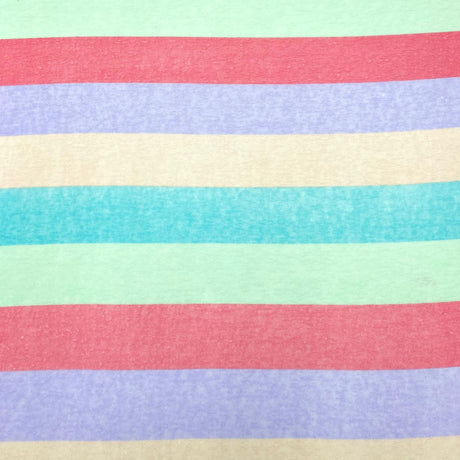 Pound A Metre 3 Metres 3 Metre Luxurious Printed Soft Viscose Jersey - 55" (Stripes)