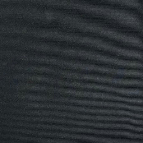 Pound A Metre 3 Metre Luxurious Ribbed Plain Jersey – 55" Wide (Black)