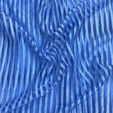Pound A Metre 3 Metres 3 Metre Luxurious Silk Look Tissue - 45" (Blue)
