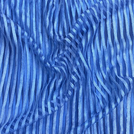Pound A Metre 3 Metres 3 Metre Luxurious Silk Look Tissue - 45" (Blue)