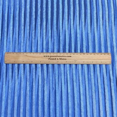 Pound A Metre 3 Metres 3 Metre Luxurious Silk Look Tissue - 45" (Blue)