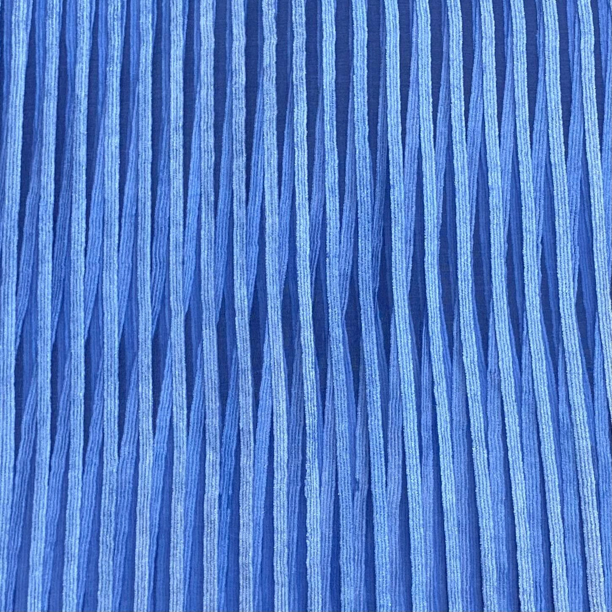 Pound A Metre 3 Metres 3 Metre Luxurious Silk Look Tissue - 45" (Blue)