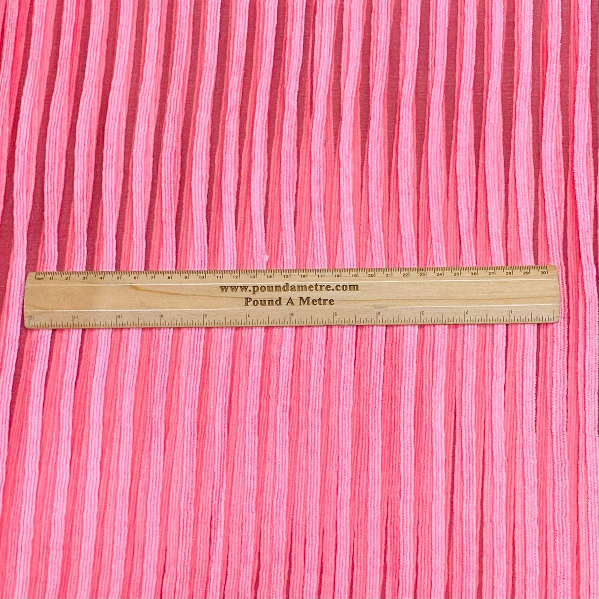 Pound A Metre 3 Metres 3 Metre Luxurious Silk Look Tissue - 45" (Pink)