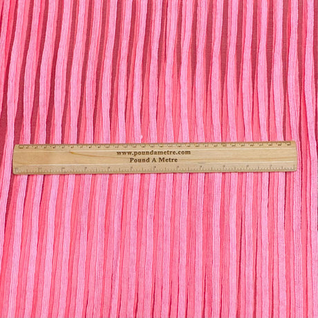 Pound A Metre 3 Metres 3 Metre Luxurious Silk Look Tissue - 45" (Pink)