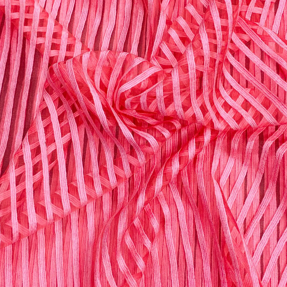 Pound A Metre 3 Metres 3 Metre Luxurious Silk Look Tissue - 45" (Pink)