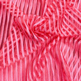 Pound A Metre 3 Metres 3 Metre Luxurious Silk Look Tissue - 45" (Pink)