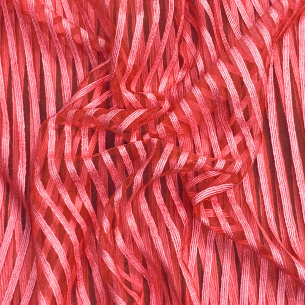Pound A Metre 3 Metres 3 Metre Luxurious Silk Look Tissue - 45" (Red)