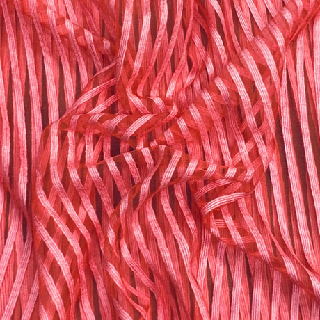 Pound A Metre 3 Metres 3 Metre Luxurious Silk Look Tissue - 45" (Red)