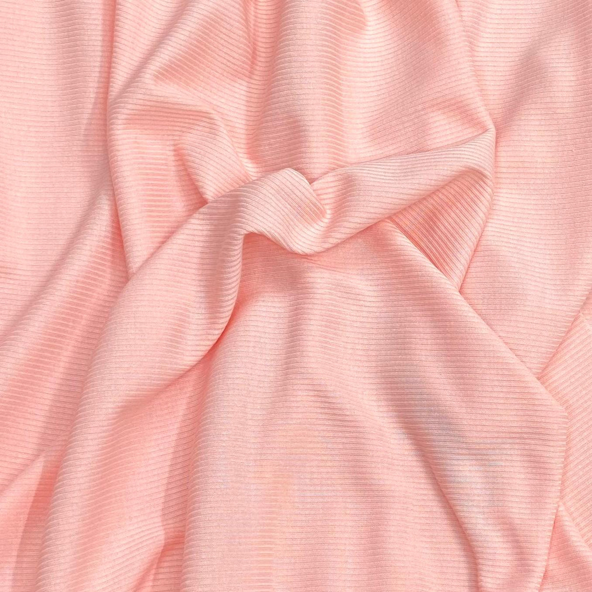 Pound A Metre 3 Metres 3 Metre Luxurious Soft Cord Jersey - 55" (Baby Pink)