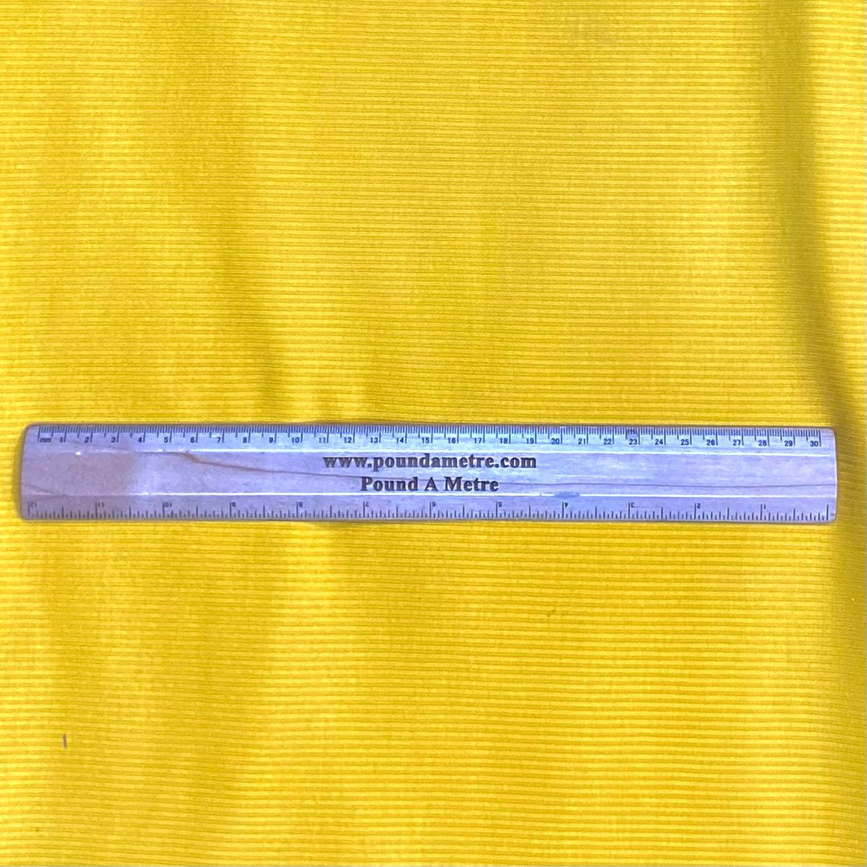 Pound A Metre 3 Metres 3 Metre Luxurious Soft Cord Jersey - 55" (Cord 25)