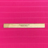 Pound A Metre 3 Metres 3 Metre Luxurious Soft Cord Jersey - 55" (Fuchsia)