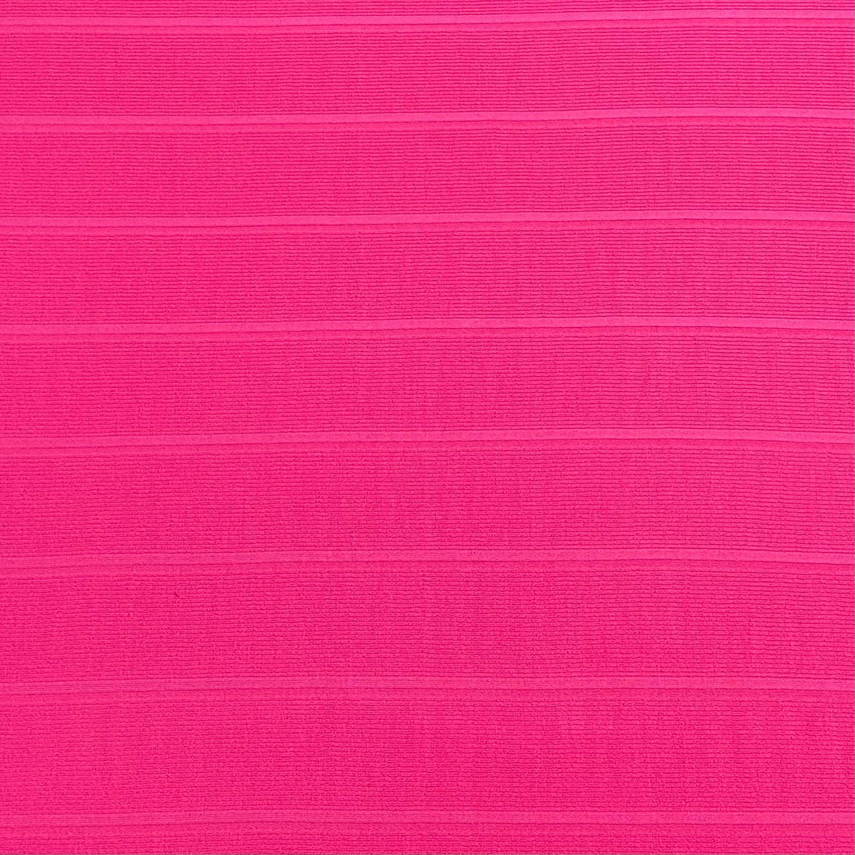Pound A Metre 3 Metres 3 Metre Luxurious Soft Cord Jersey - 55" (Fuchsia)