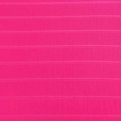Pound A Metre 3 Metres 3 Metre Luxurious Soft Cord Jersey - 55" (Fuchsia)