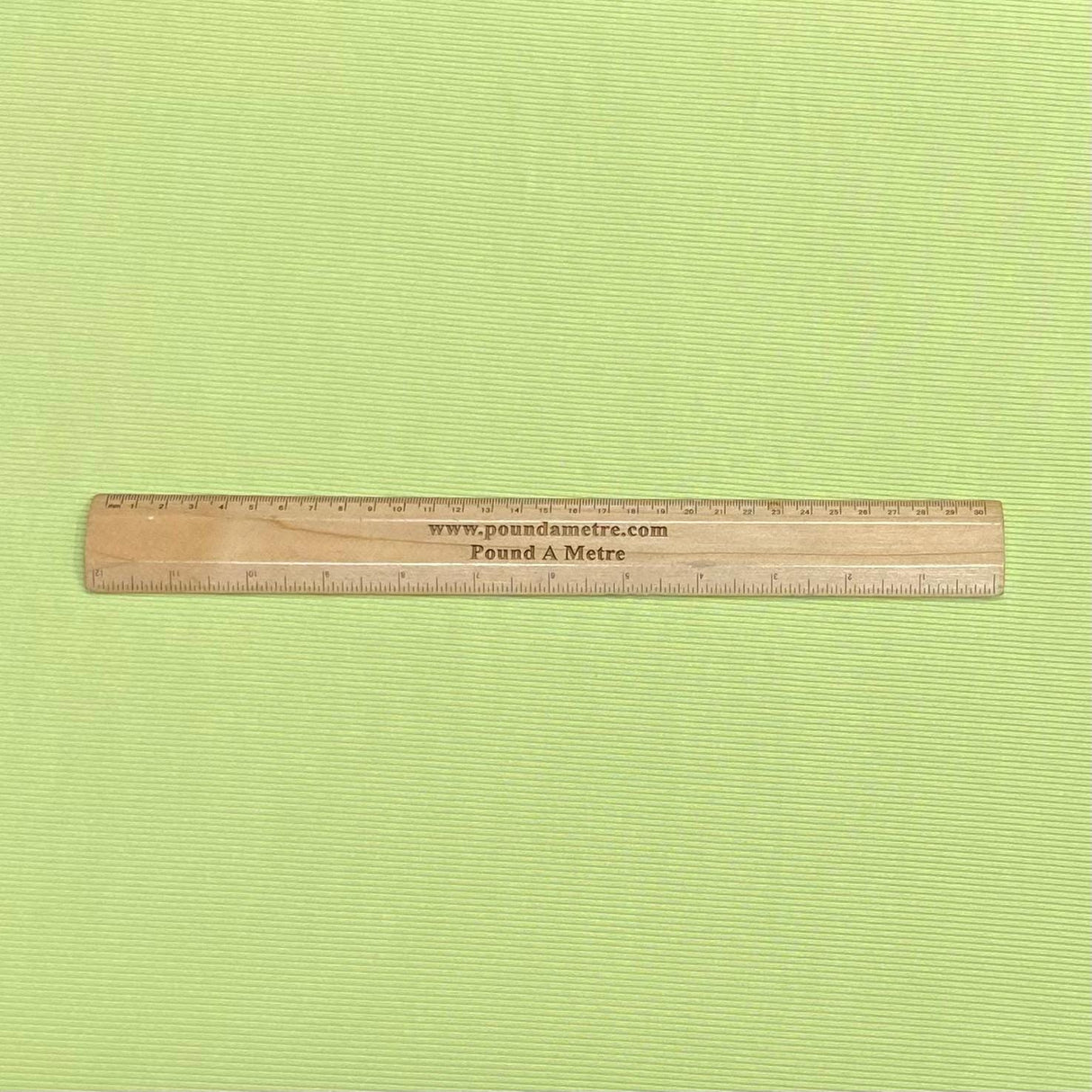 Pound A Metre 3 Metres 3 Metre Luxurious Soft Cord Jersey - 55" (Green)
