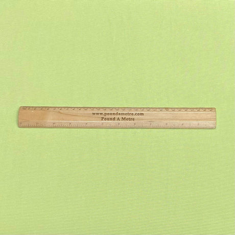 Pound A Metre 3 Metres 3 Metre Luxurious Soft Cord Jersey - 55" (Green)